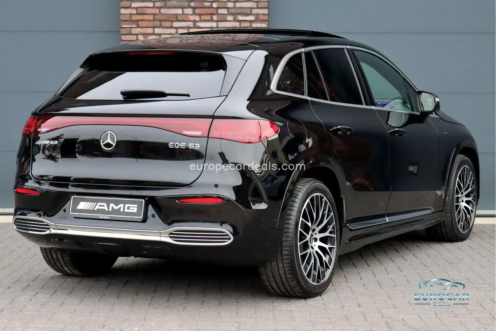 Mercedes-Benz EQE SUV