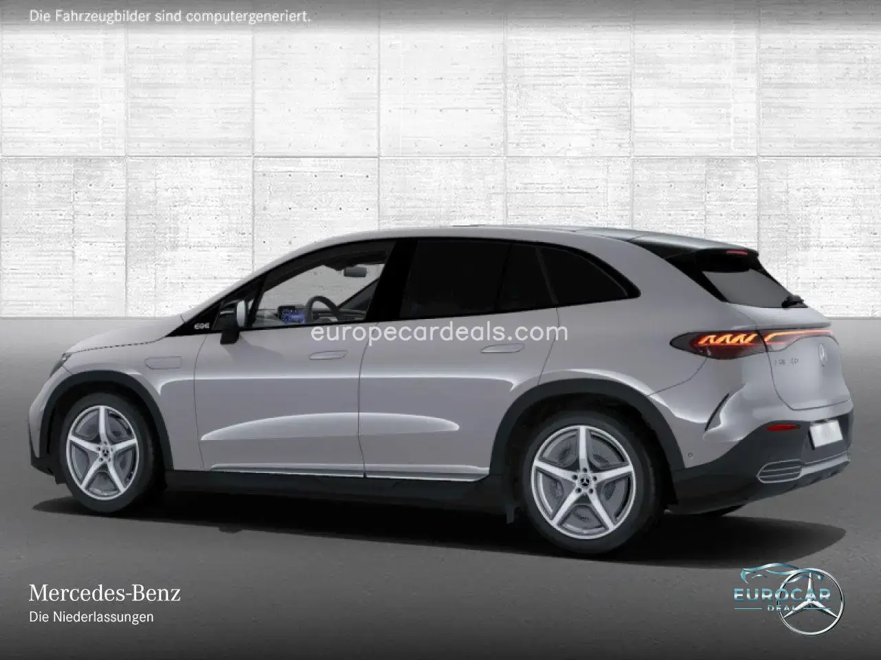 Mercedes-Benz EQE SUV