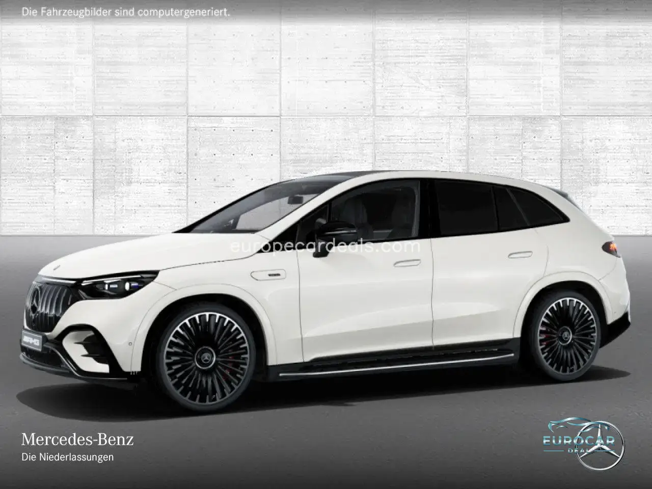 Mercedes-Benz EQE SUV