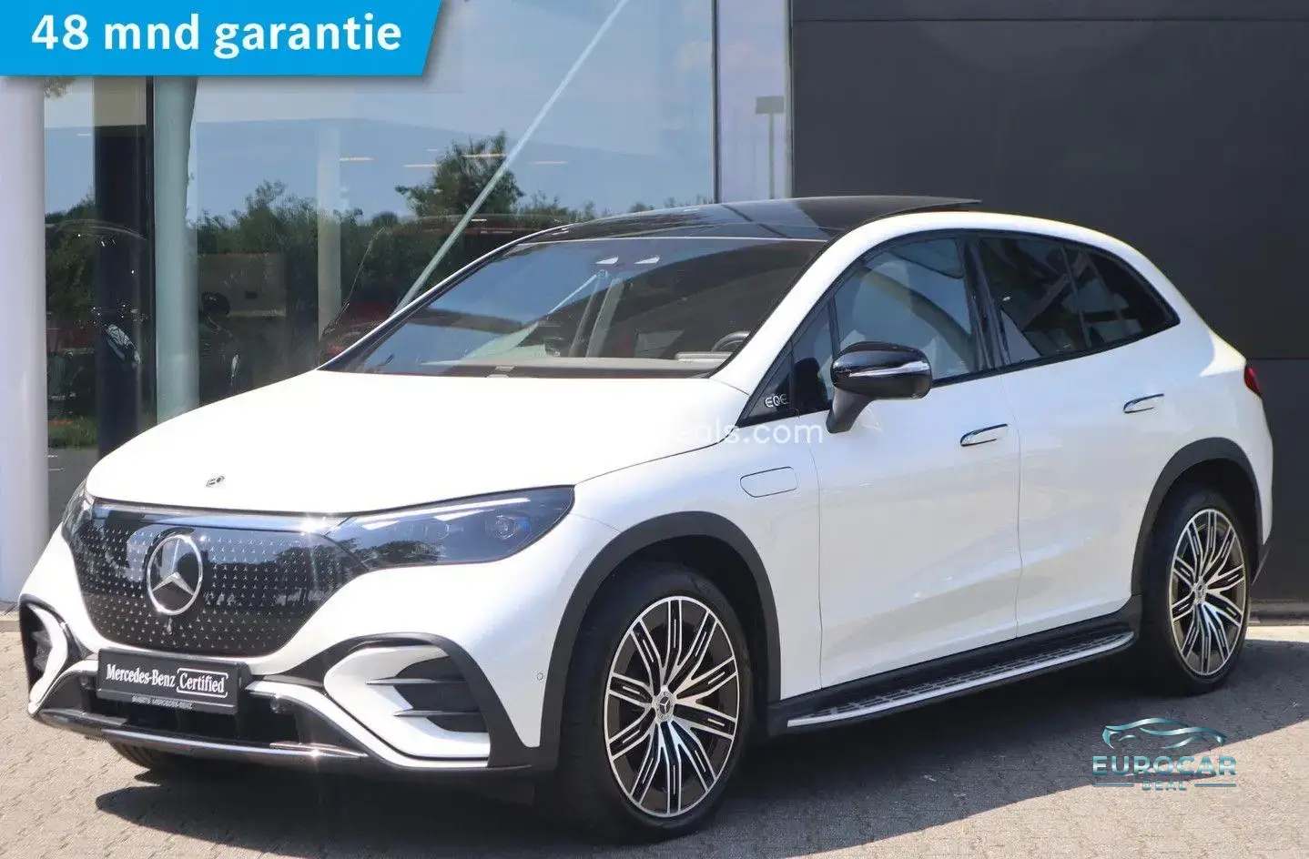 Mercedes-Benz EQE SUV