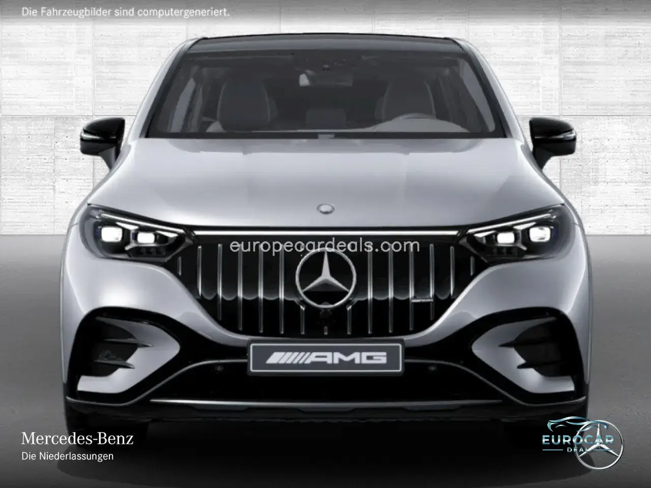 Mercedes-Benz EQE SUV