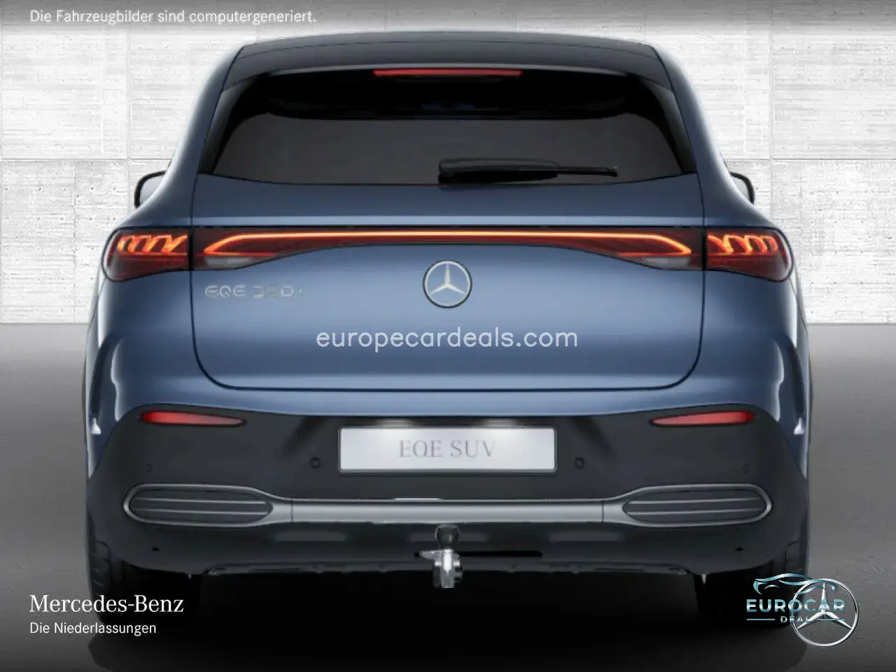Mercedes-Benz EQE SUV