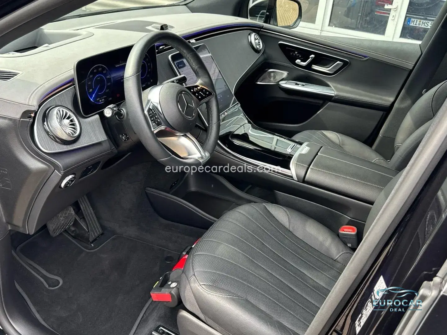 Mercedes-Benz EQE SUV