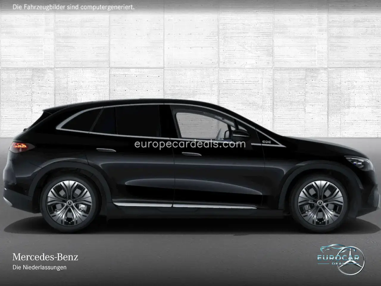 Mercedes-Benz EQE SUV