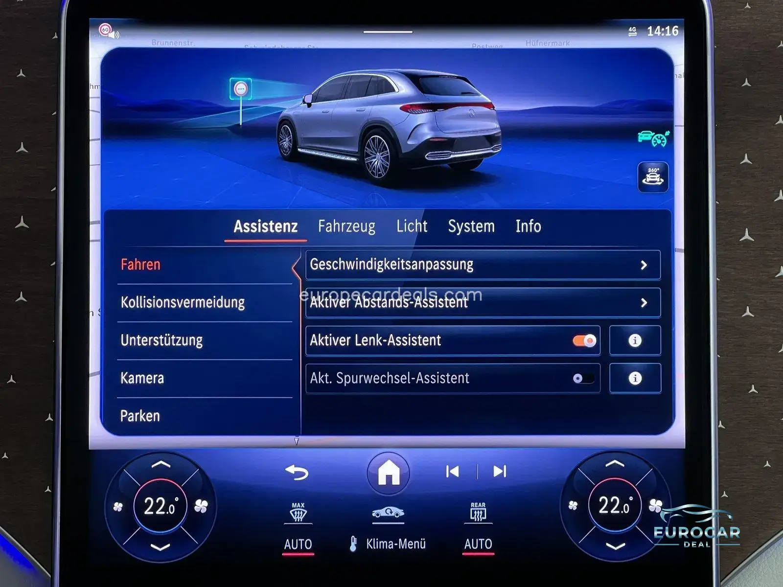 Mercedes-Benz EQE SUV