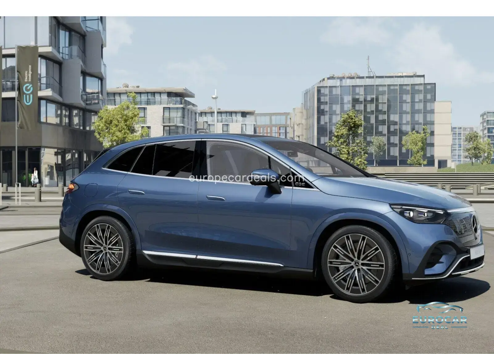 Mercedes-Benz EQE SUV