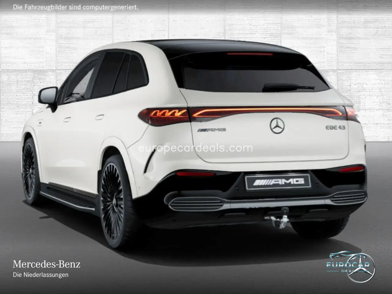 Mercedes-Benz EQE SUV