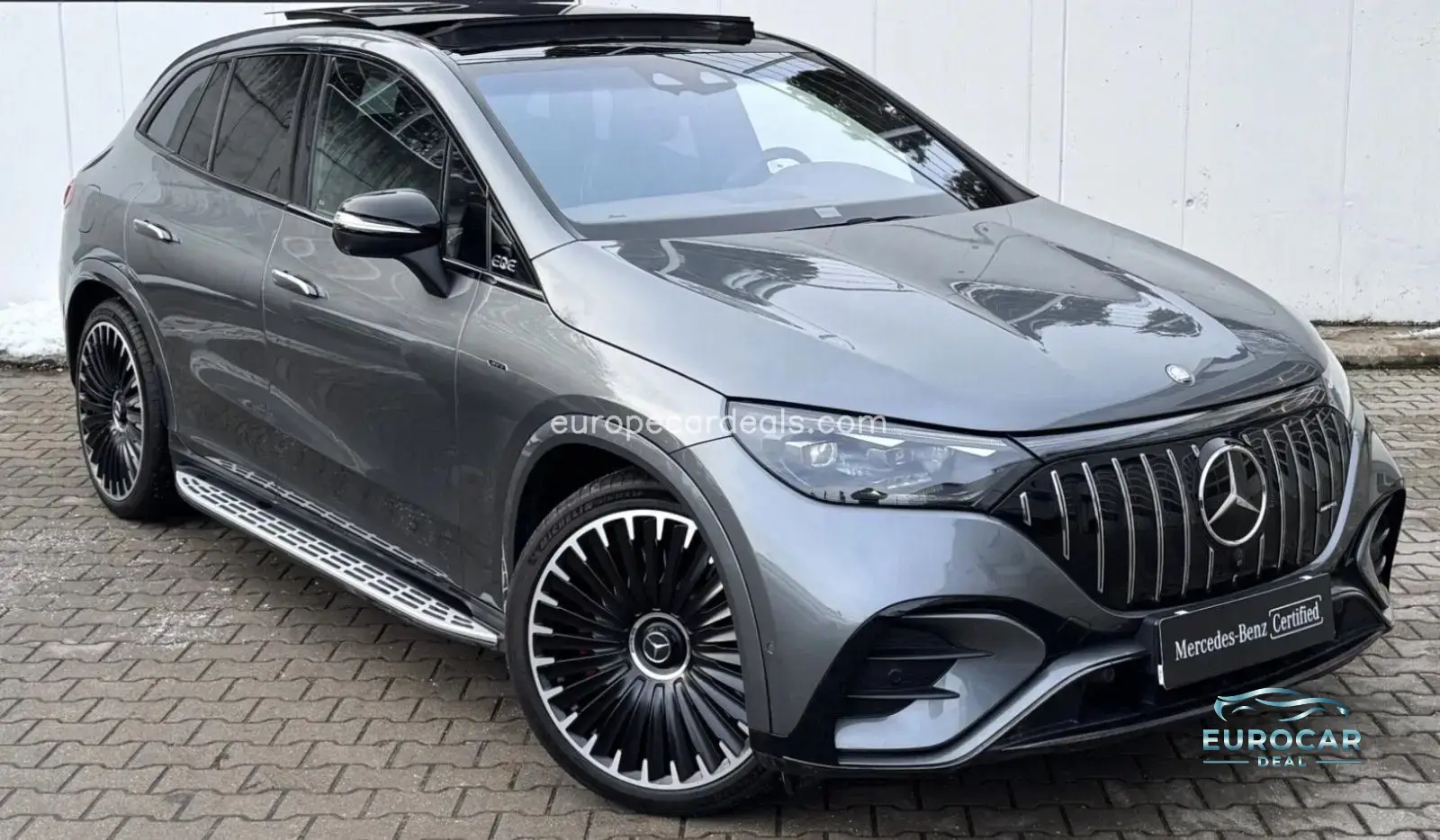 Mercedes-Benz EQE SUV