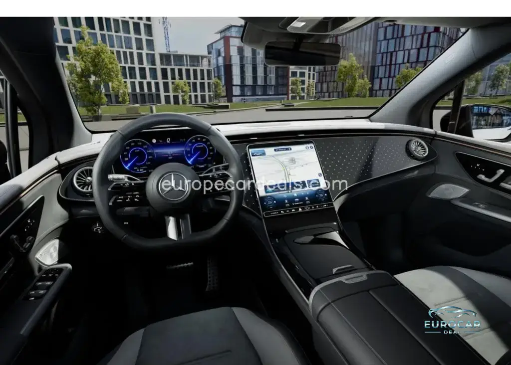 Mercedes-Benz EQE SUV