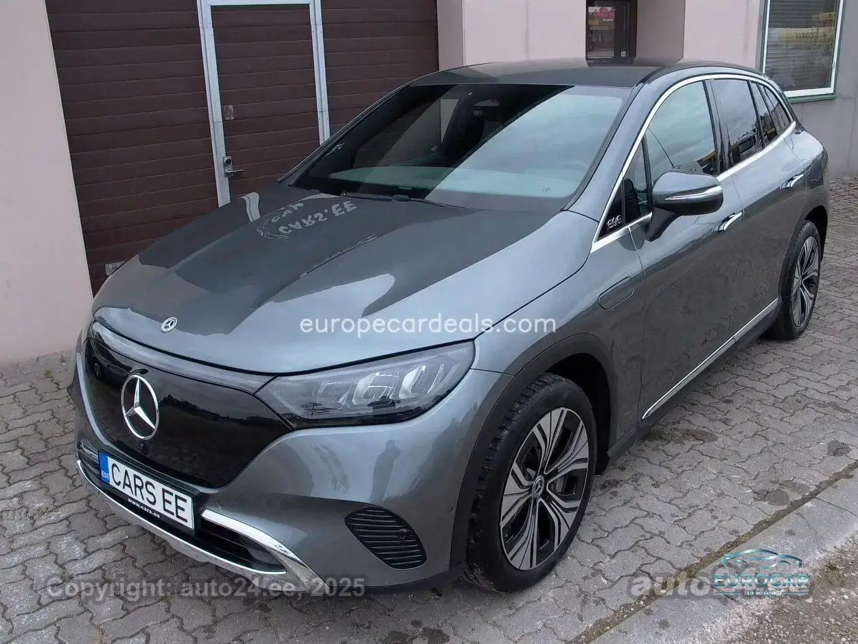 Mercedes-Benz EQE SUV