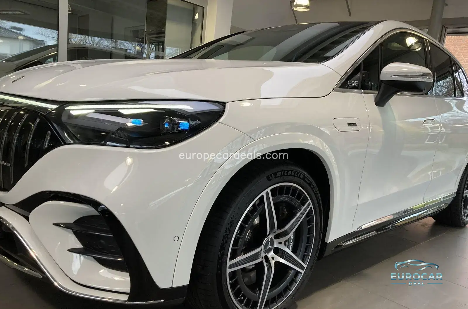 Mercedes-Benz EQE SUV