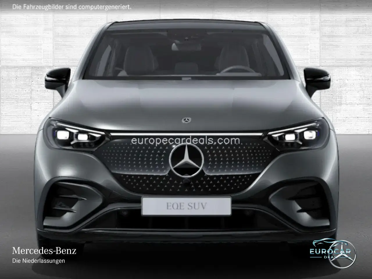 Mercedes-Benz EQE SUV