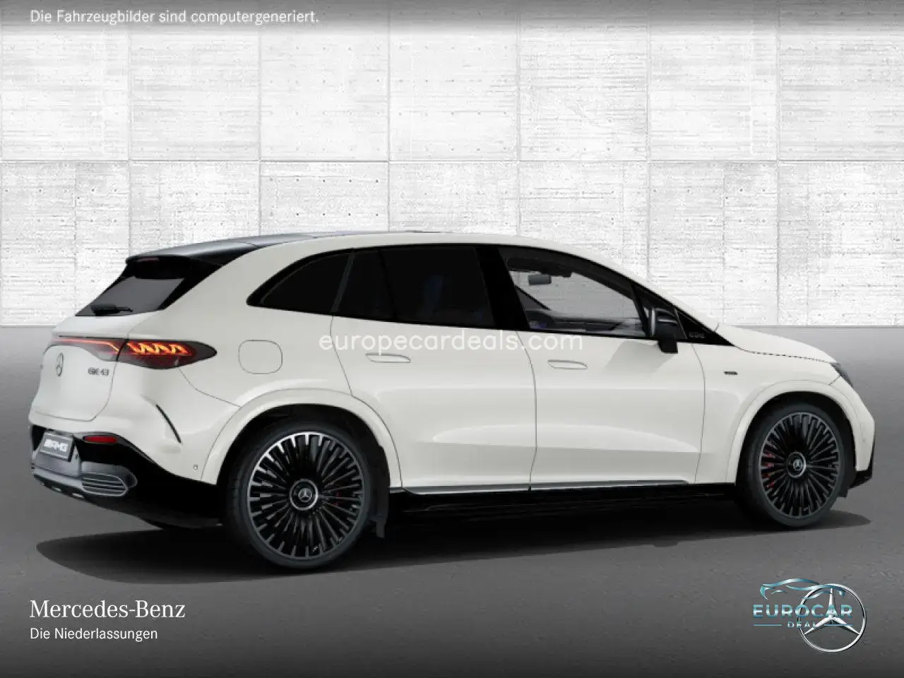 Mercedes-Benz EQE SUV