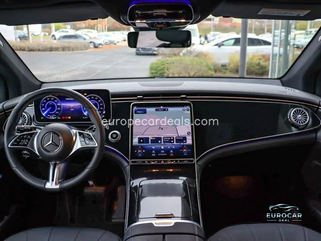 Mercedes-Benz EQE SUV