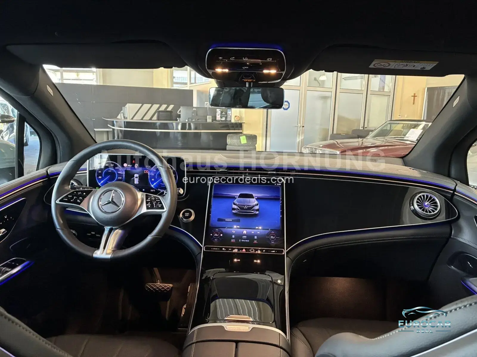 Mercedes-Benz EQE SUV