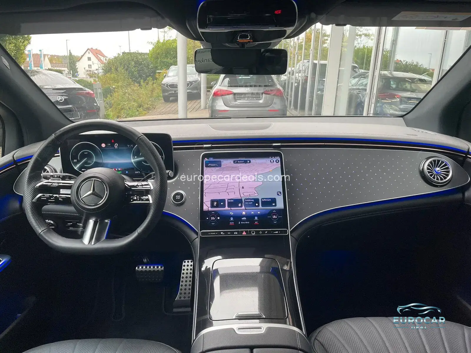 Mercedes-Benz EQE SUV