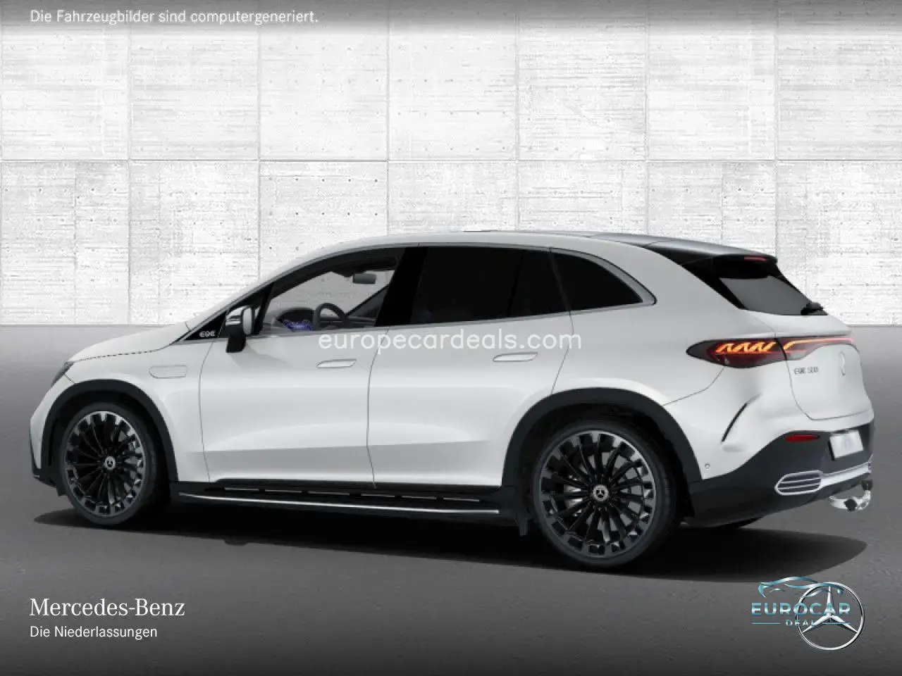 Mercedes-Benz EQE SUV
