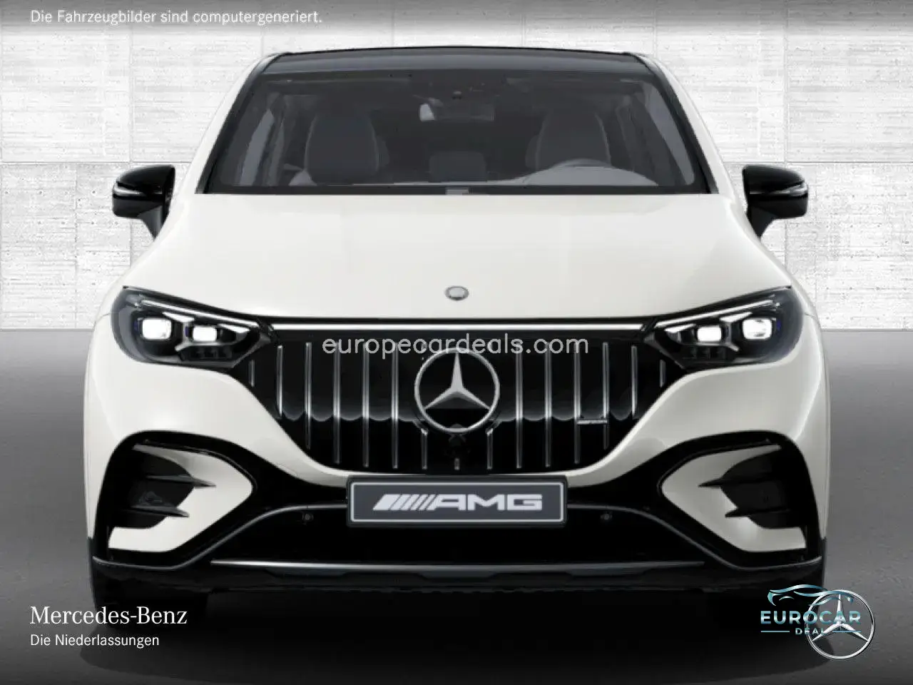 Mercedes-Benz EQE SUV