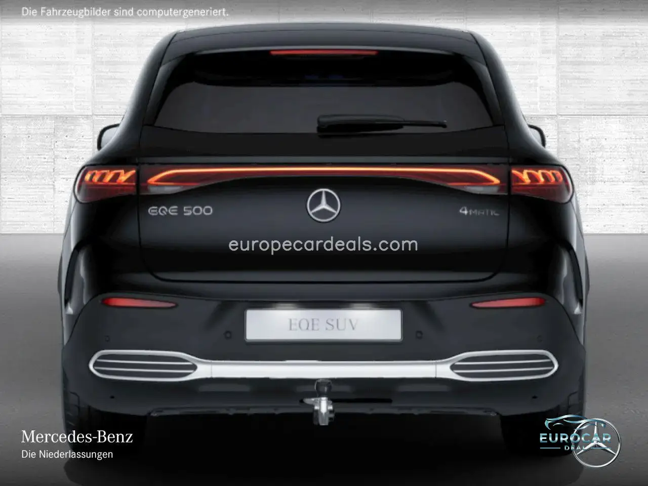Mercedes-Benz EQE SUV