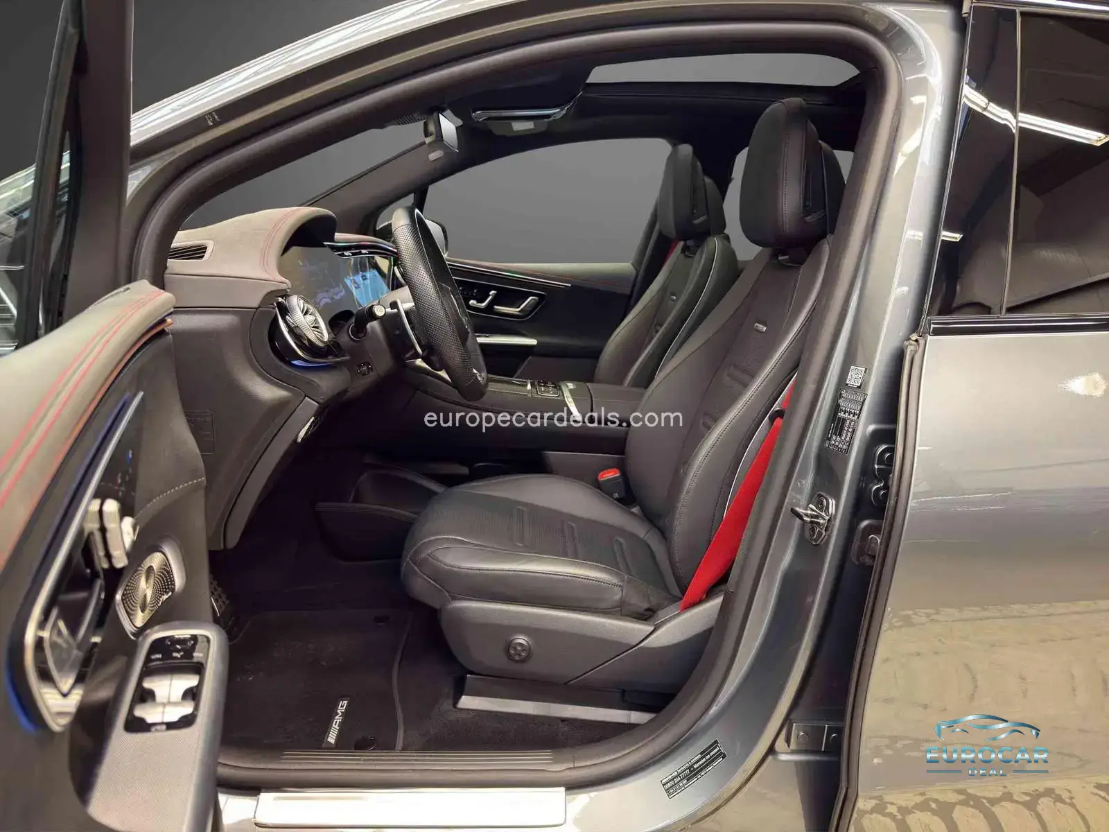 Mercedes-Benz EQE SUV