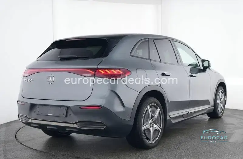 Mercedes-Benz EQE SUV