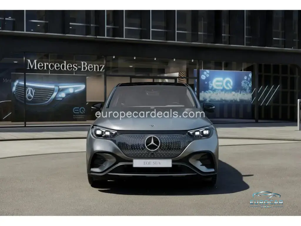 Mercedes-Benz EQE SUV