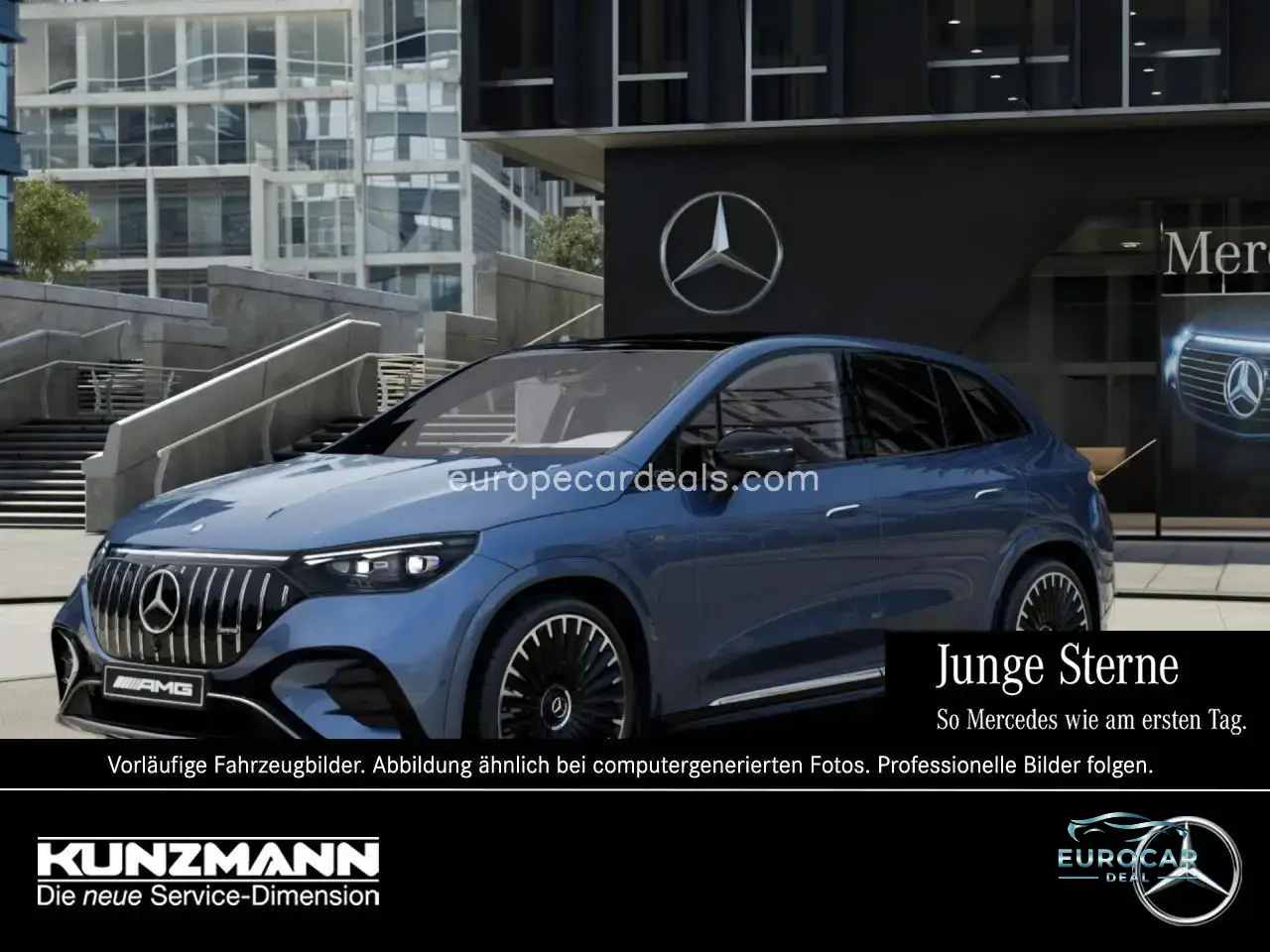 Mercedes-Benz EQE SUV