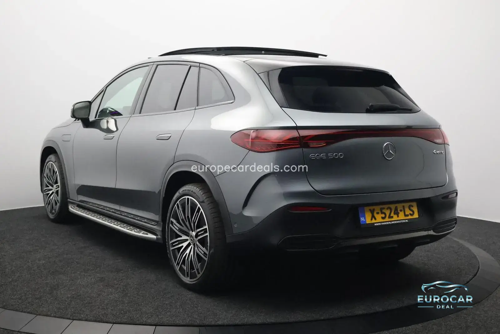 Mercedes-Benz EQE SUV