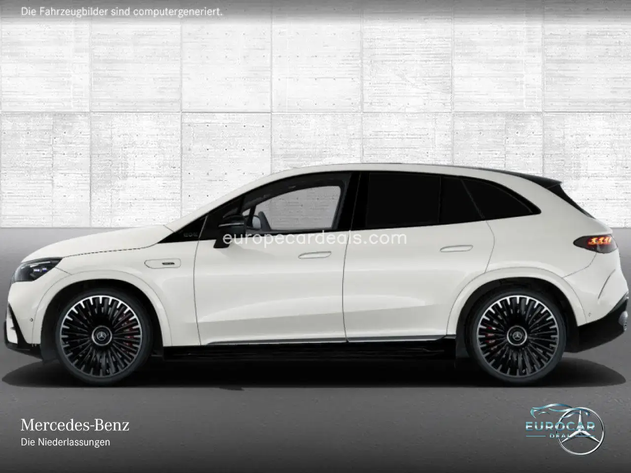 Mercedes-Benz EQE SUV