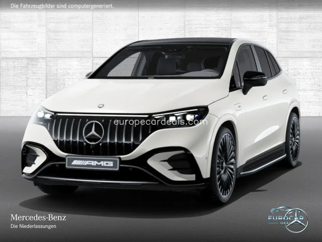 Mercedes-Benz EQE SUV