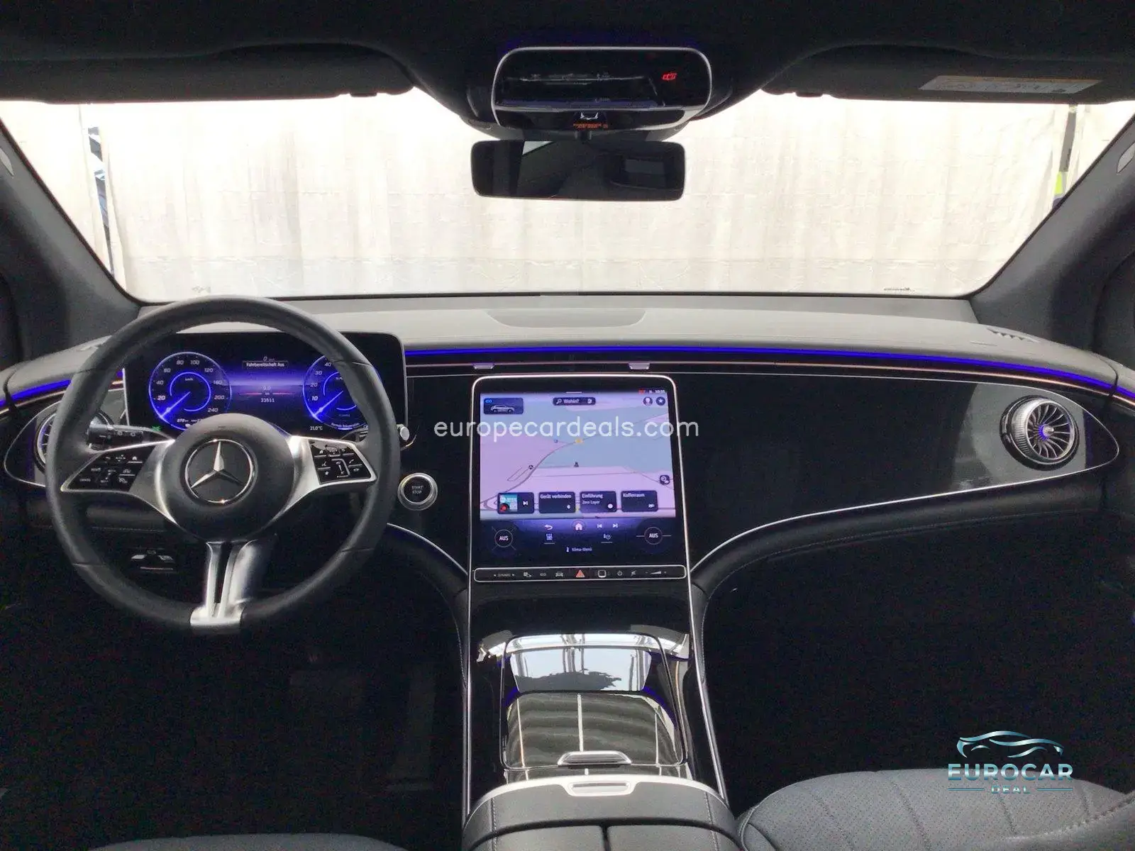 Mercedes-Benz EQE SUV