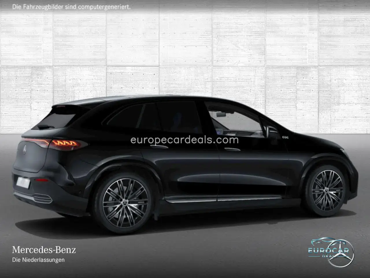 Mercedes-Benz EQE SUV