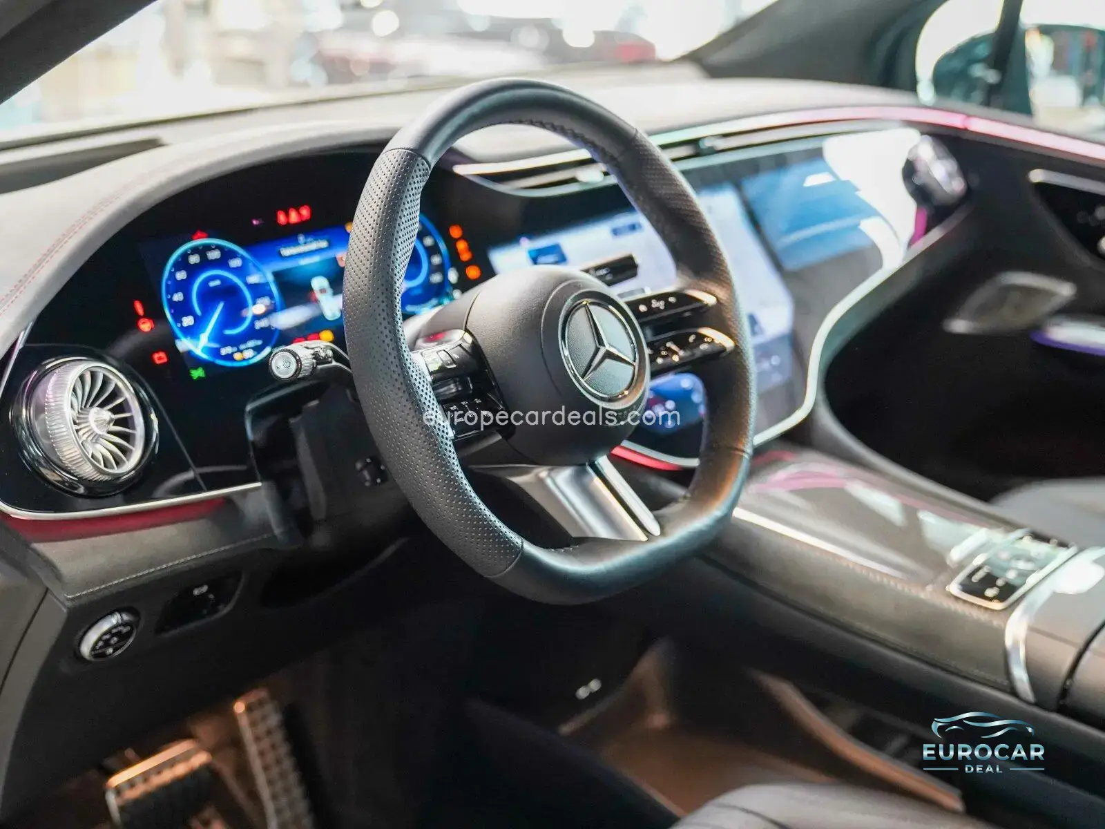 Mercedes-Benz EQE SUV