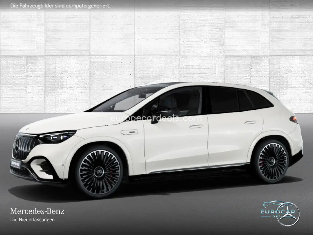 Mercedes-Benz EQE SUV