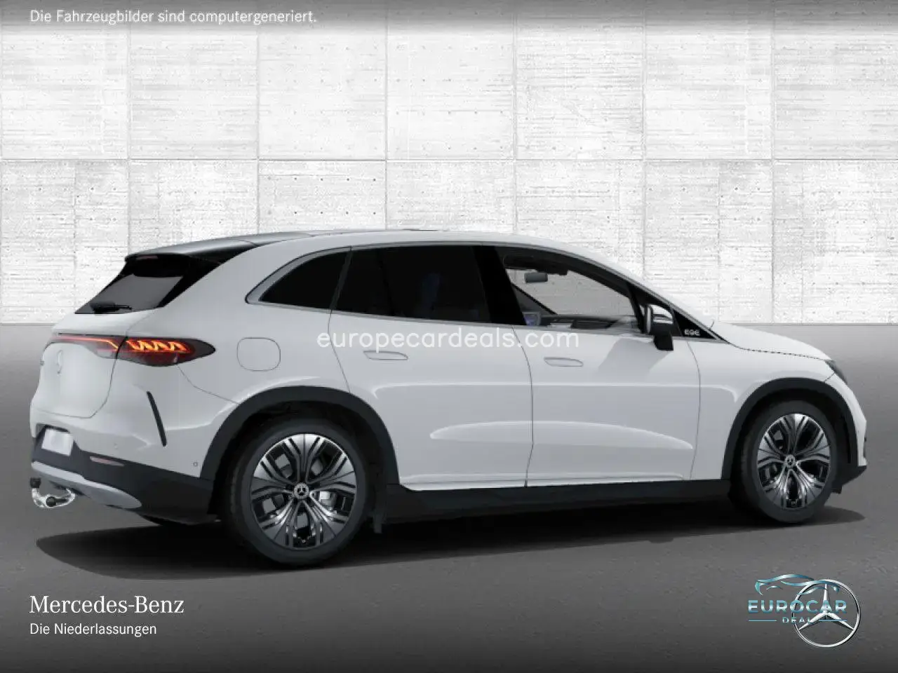 Mercedes-Benz EQE SUV