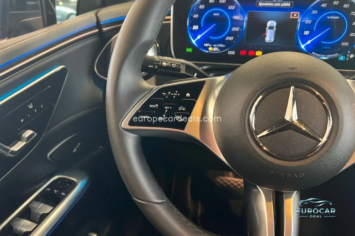 Mercedes-Benz EQE SUV