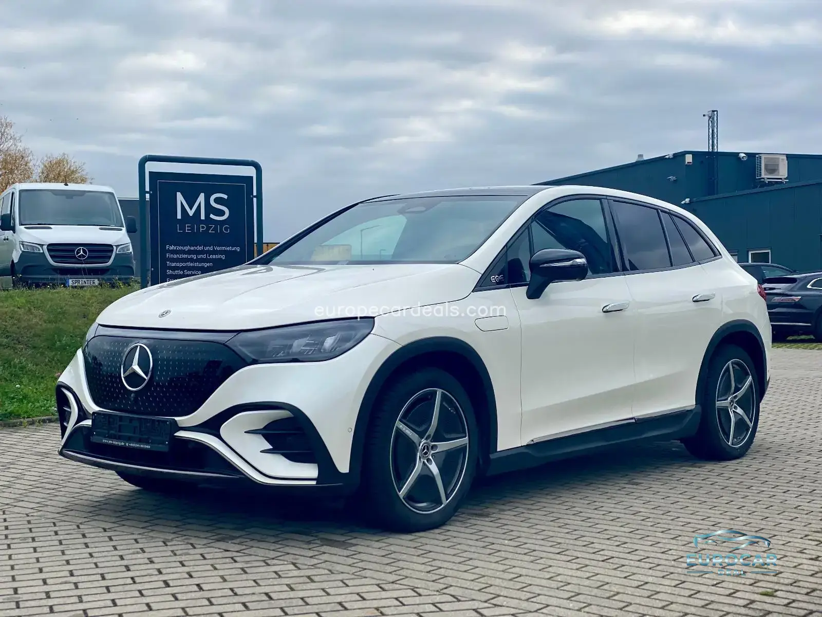 Mercedes-Benz EQE SUV