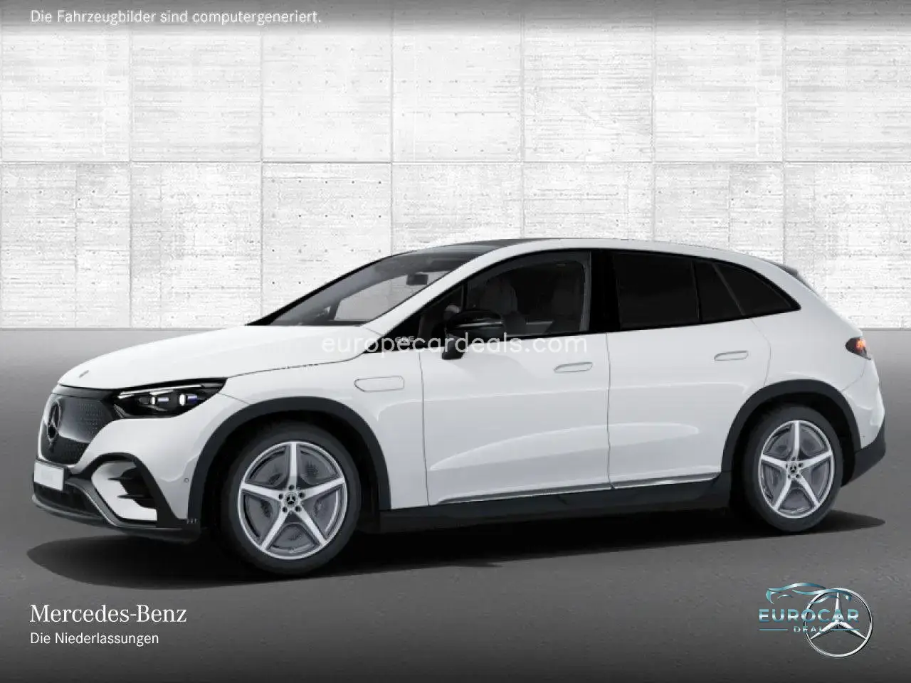Mercedes-Benz EQE SUV