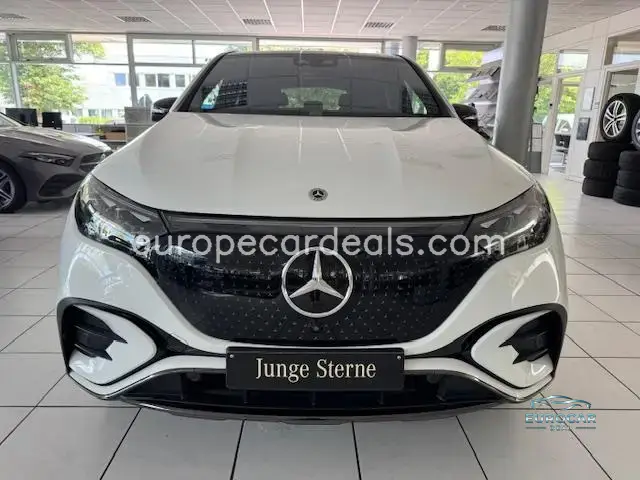 Mercedes-Benz EQE SUV