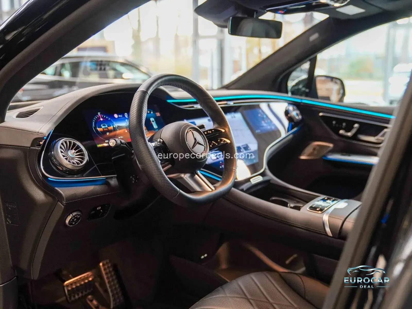 Mercedes-Benz EQE SUV
