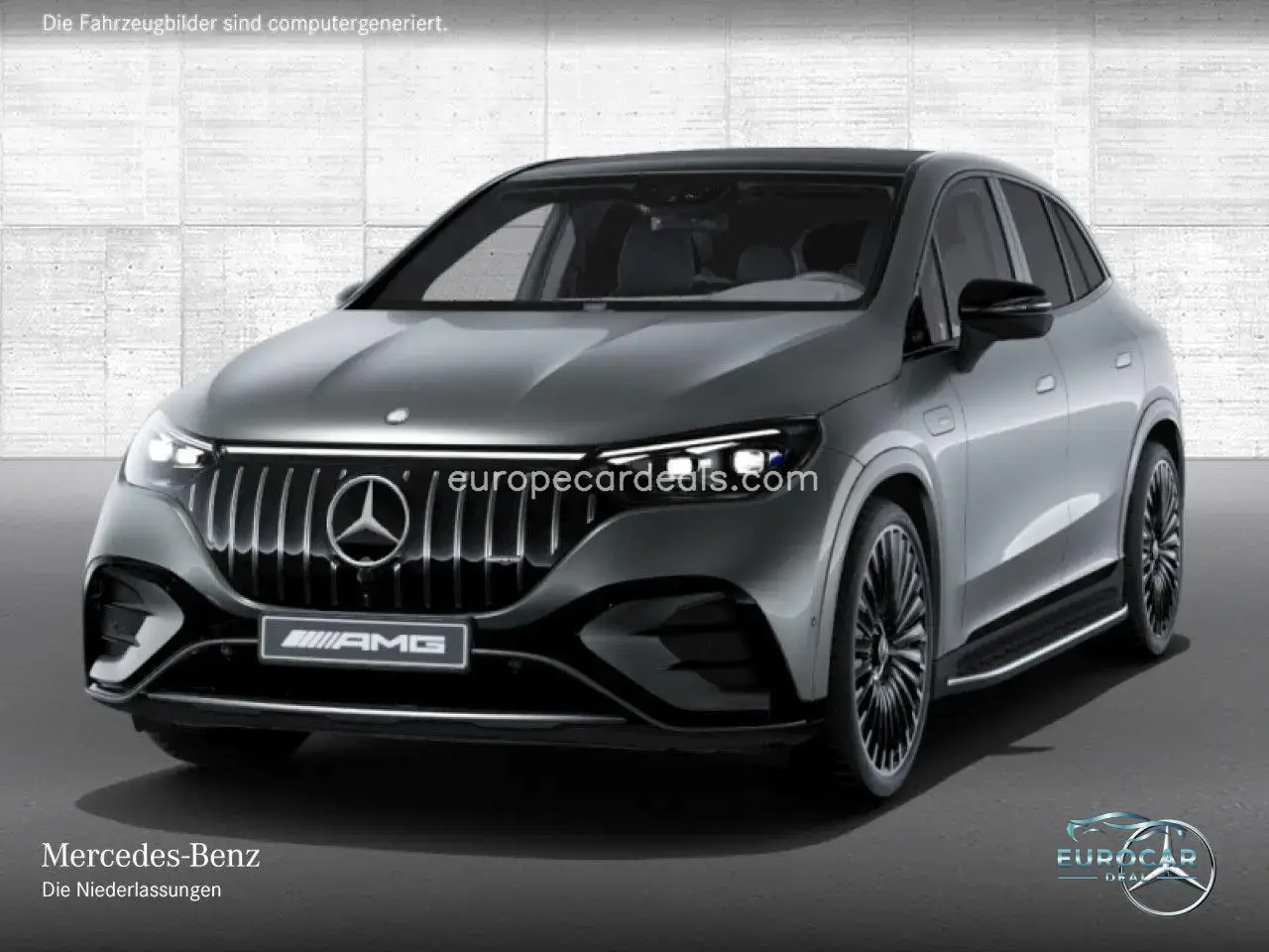 Mercedes-Benz EQE SUV
