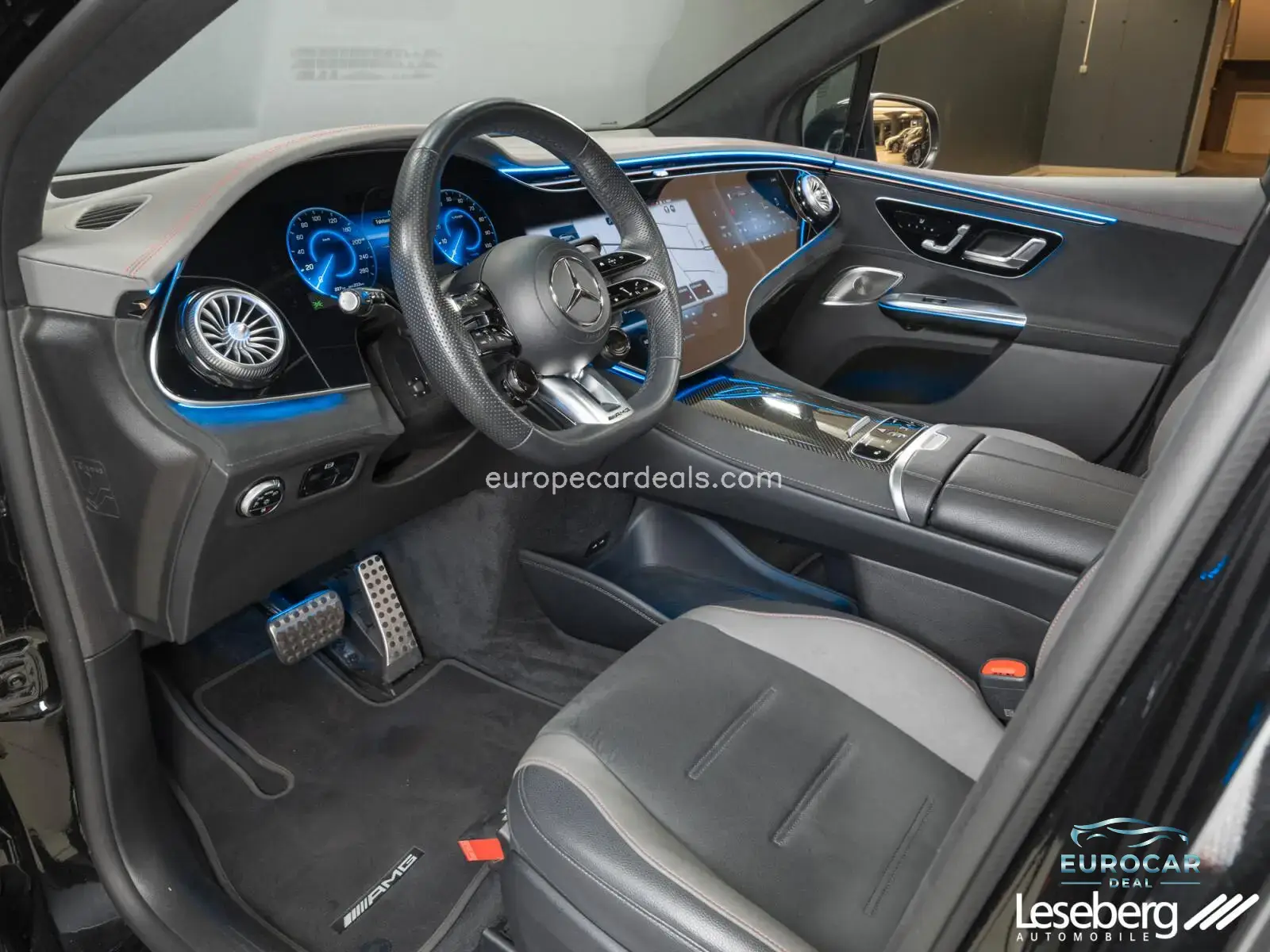 Mercedes-Benz EQE SUV