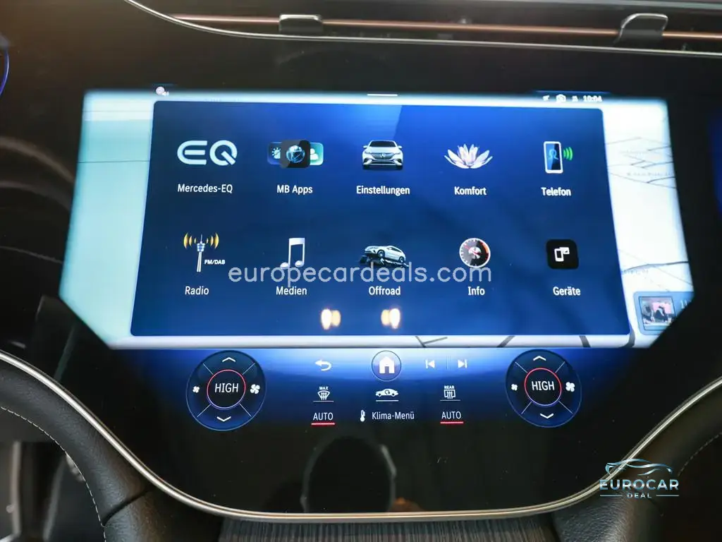 Mercedes-Benz EQE SUV