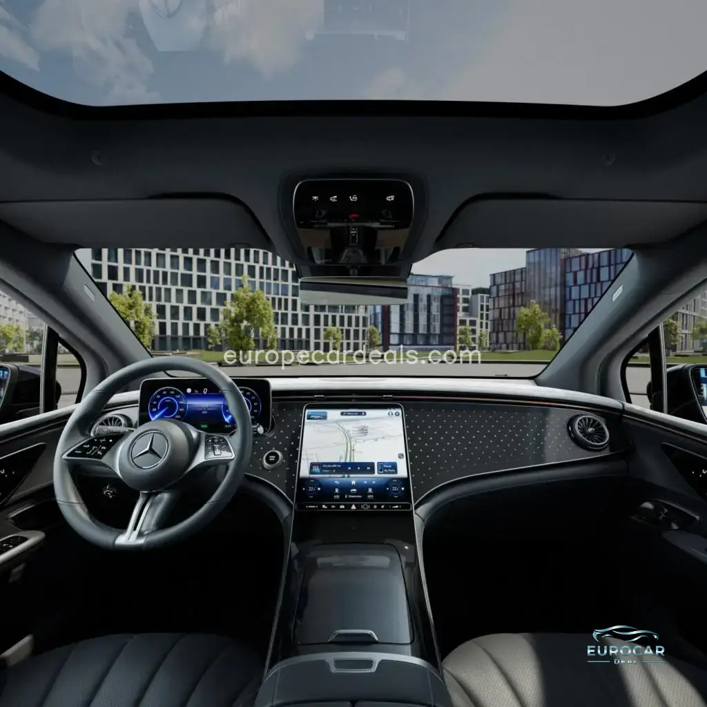Mercedes-Benz EQE SUV