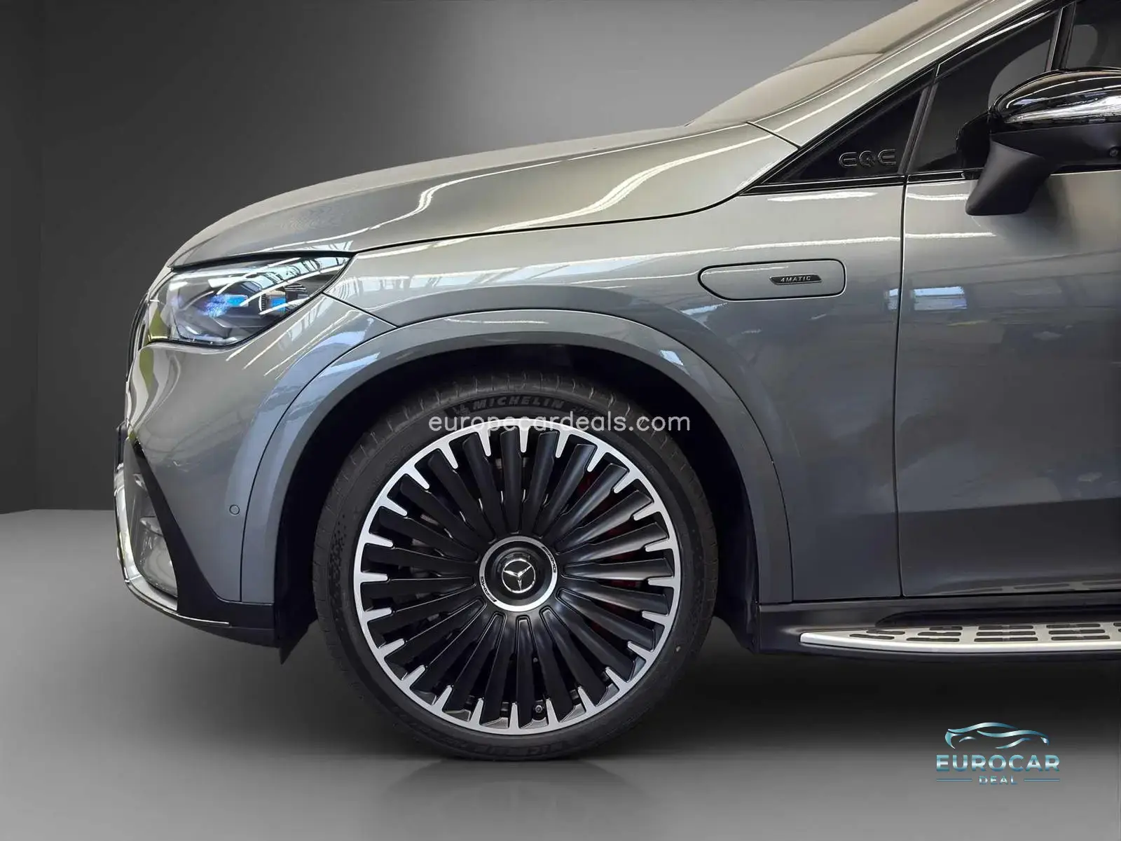 Mercedes-Benz EQE SUV