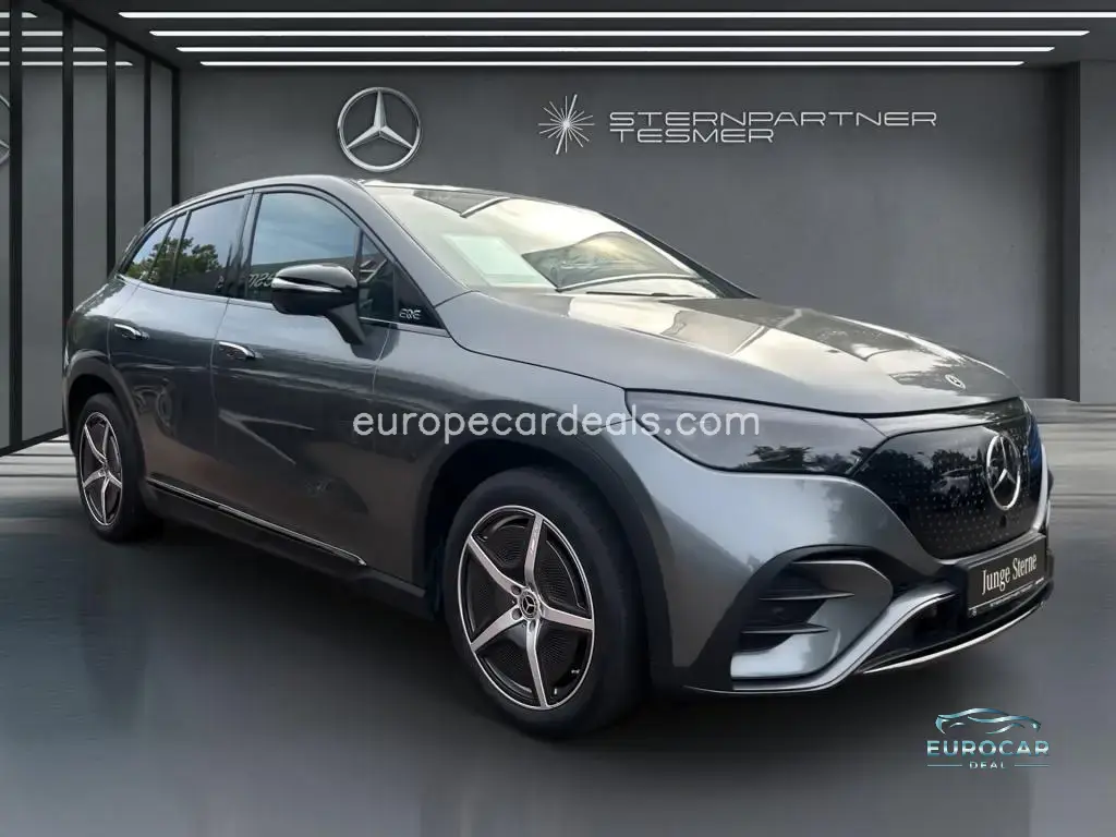Mercedes-Benz EQE SUV