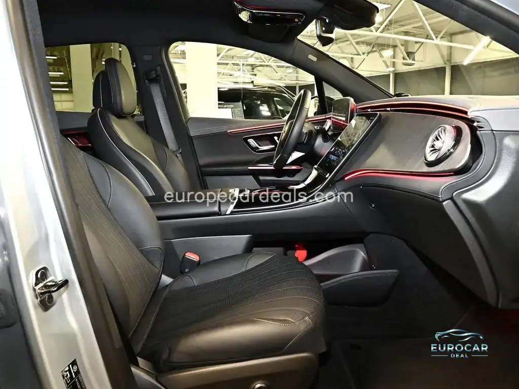 Mercedes-Benz EQE SUV