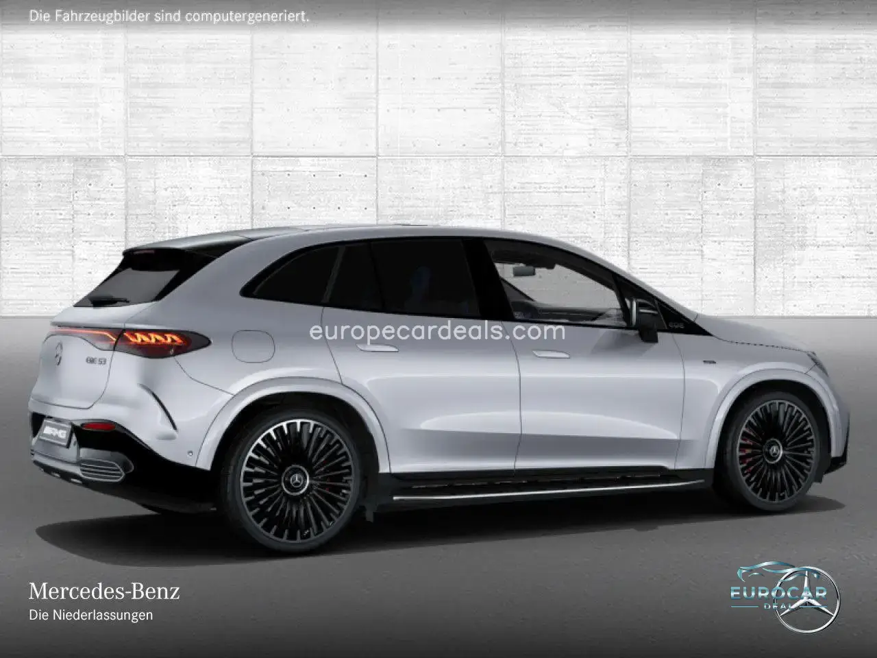 Mercedes-Benz EQE SUV