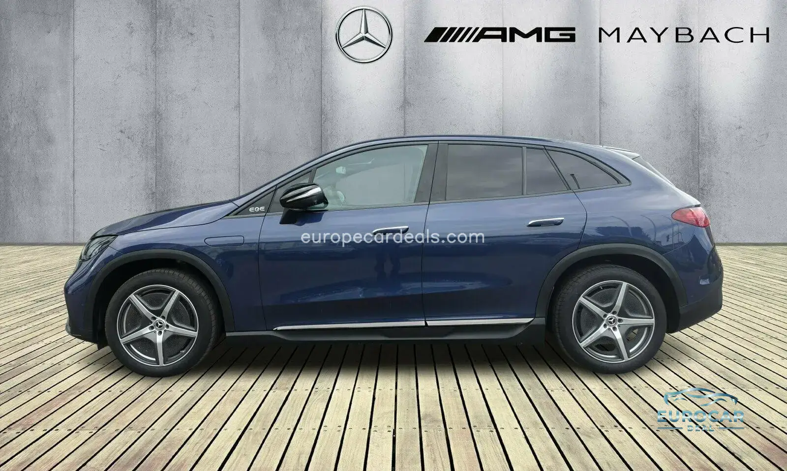 Mercedes-Benz EQE SUV