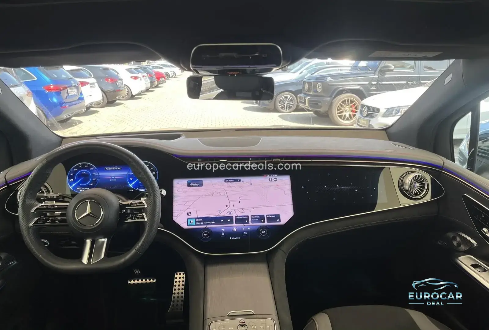 Mercedes-Benz EQE SUV